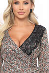 LT Collection Платье 279519 П5199 коричневый
