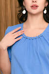 LT Collection Джемпер 279520 Б5209 голубой