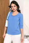 LT Collection Джемпер 279520 Б5209 голубой