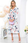 LT Collection Платье 279521 П5253 белый