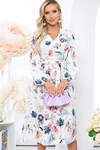 LT Collection Платье 279521 П5253 белый