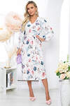 LT Collection Платье 279521 П5253 белый