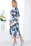 LT Collection Платье 279522 П5254 серо-голубой