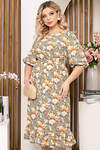 LT Collection Платье 279523 П5256 серо-голубой