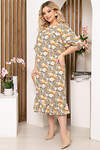 LT Collection Платье 279523 П5256 серо-голубой