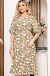 LT Collection Платье 279523 П5256 серо-голубой
