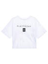PLAYTODAY Фуфайка 279710 12321140 белый