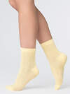 JS Giulia Носки 279838 WS3 TRENDY LATTICE 01 yellow