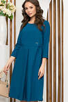 LT Collection Платье 279854 П4944 морская волна