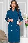LT Collection Платье 279855 П5076 тёмная бирюза