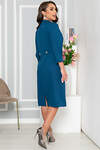 LT Collection Платье 279855 П5076 тёмная бирюза