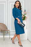 LT Collection Платье 279855 П5076 тёмная бирюза