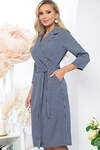 LT Collection Платье 279857 Б5155 белый, синий