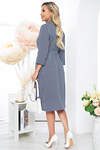 LT Collection Платье 279857 Б5155 белый, синий