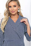 LT Collection Платье 279857 Б5155 белый, синий