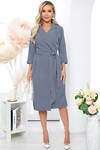 LT Collection Платье 279857 Б5155 белый, синий