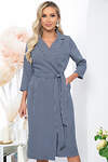 LT Collection Платье 279857 Б5155 белый, синий