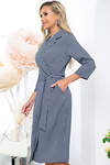 LT Collection Платье 279857 Б5155 белый, синий