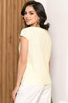 LT Collection Блуза 279861 Б5203 лимонный