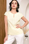 LT Collection Блуза 279861 Б5203 лимонный