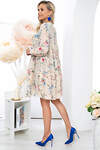LT Collection Платье 279863 П5215 бежевый, синий