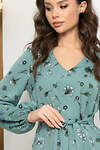 LT Collection Платье 279864 П5242 полынь