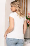 LT Collection Блуза 279867 Б5268 белый