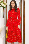 LT Collection Платье 280333 П4917 красный