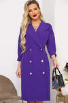 LT Collection Платье 280337 П5077 фиолетовый