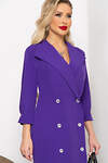 LT Collection Платье 280337 П5077 фиолетовый
