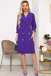 LT Collection Платье 280337 П5077 фиолетовый