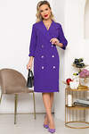 LT Collection Платье 280337 П5077 фиолетовый