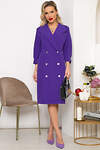 LT Collection Платье 280337 П5077 фиолетовый