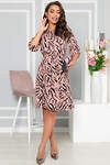 LT Collection Платье 280340 П5161 пыльно-розовый