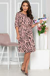 LT Collection Платье 280340 П5161 пыльно-розовый