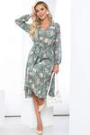 LT Collection Платье 280343 П5206 полынь