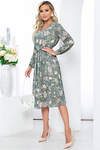 LT Collection Платье 280343 П5206 полынь