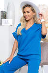 LT Collection Костюм 280346 К5228 голубой