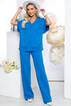 LT Collection Костюм 280346 К5228 голубой