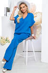 LT Collection Костюм 280346 К5228 голубой
