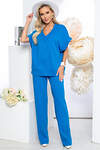 LT Collection Костюм 280346 К5228 голубой