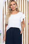 LT Collection Блуза 280681 Б4289 белый