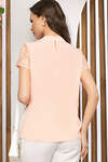 LT Collection Блуза 280687 Б5149 персиковый
