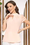 LT Collection Блуза 280687 Б5149 персиковый