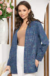 LT Collection Жакет 280691 Б5172 синий джинс