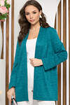 LT Collection Жакет 280694 Б5174 бирюзовый
