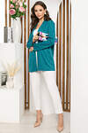 LT Collection Жакет 280694 Б5174 бирюзовый