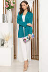 LT Collection Жакет 280694 Б5174 бирюзовый