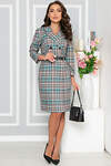LT Collection Платье 280698 П5178 бежевый, серый