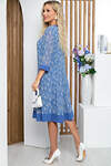LT Collection Платье 280703 П5225 синий